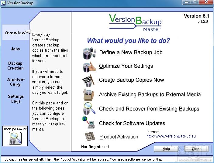 VersionBackup Master,VersionBackup Master下载,VersionBackup Master官方下载
