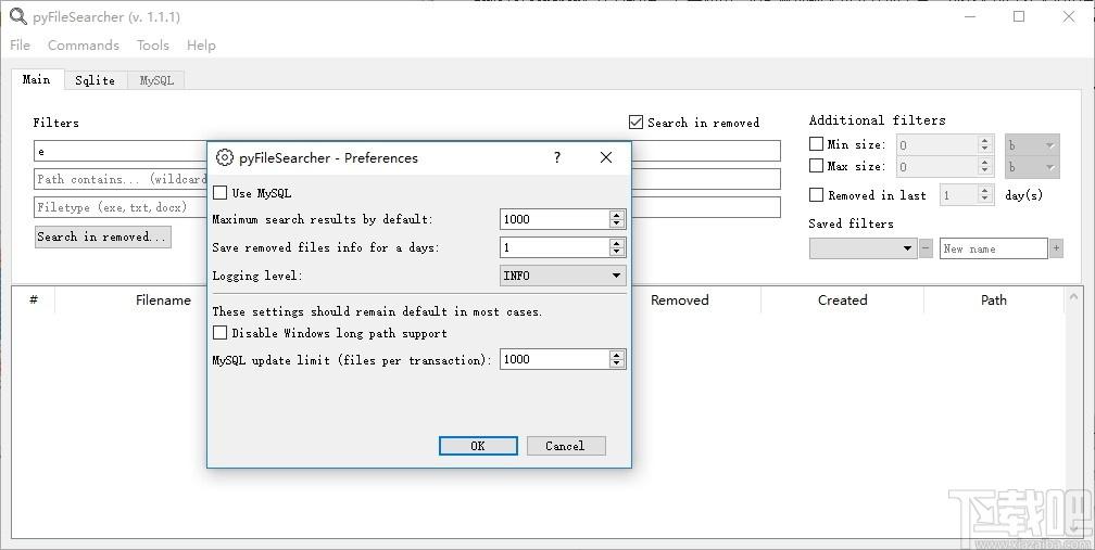pyFileSearcher下载,pyFileSearcher,文件管理,批量文件处理工具