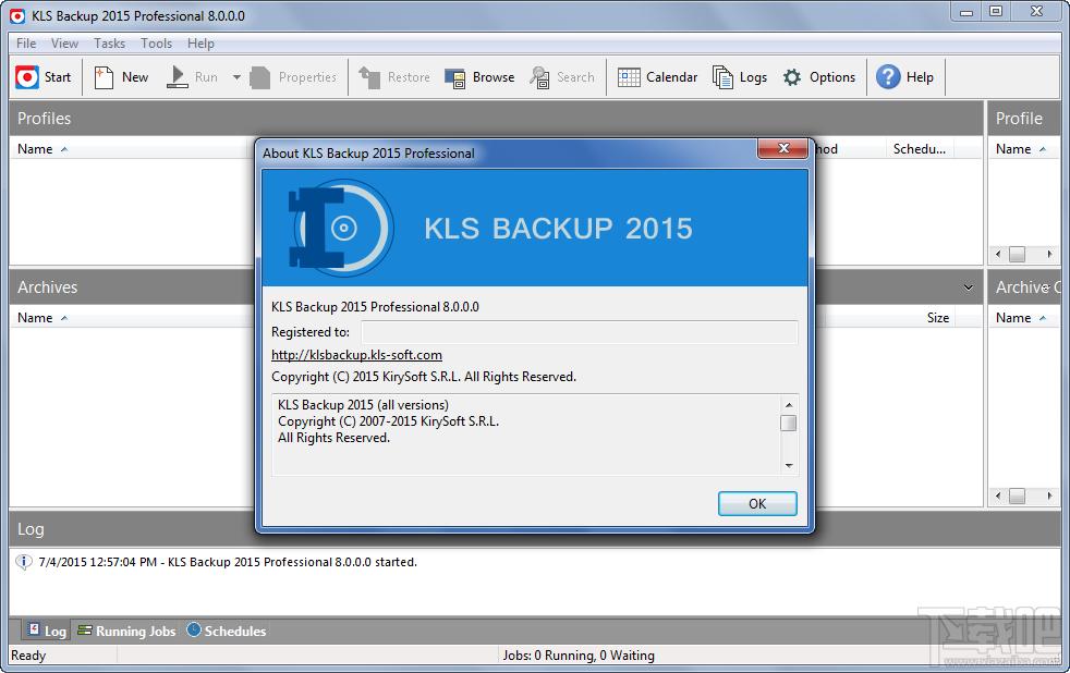 KLS Backup 2015 Standard,KLS Backup 2015 ,KLS Backup ,文件备份同步工具