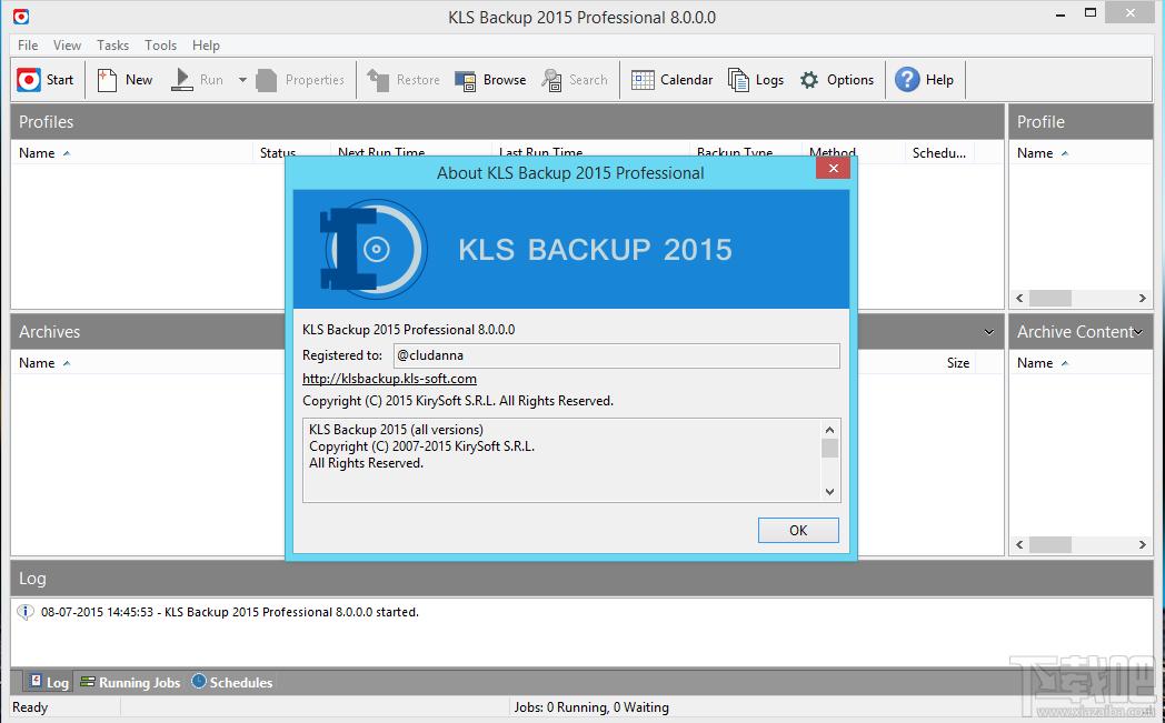 KLS Backup 2015 Standard,KLS Backup 2015 ,KLS Backup ,文件备份同步工具