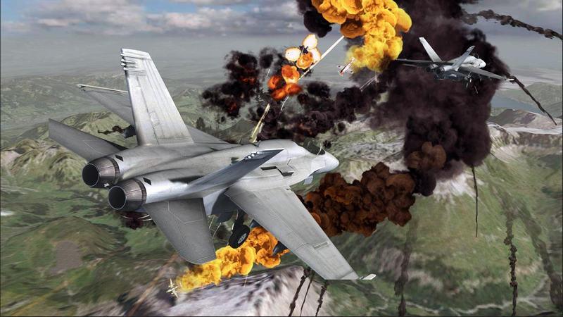无限空战的召唤汉化破解版下载,无限空战,飞行游戏,射击游戏,模拟游戏