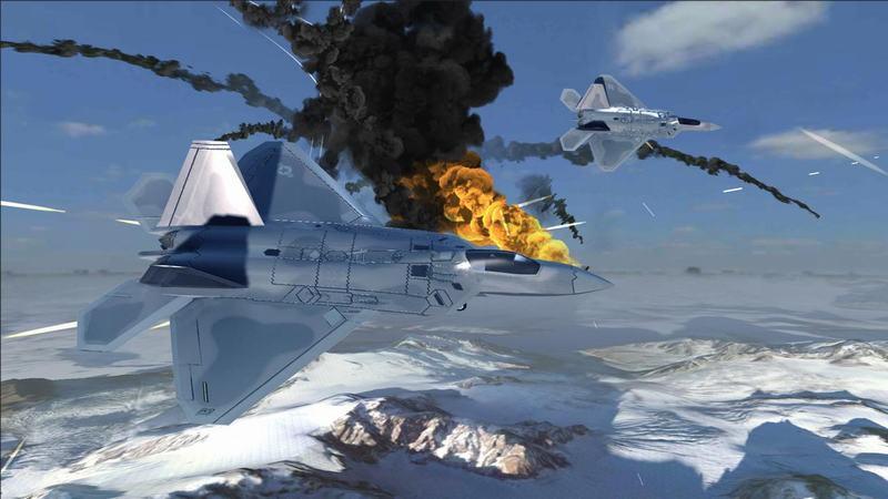 无限空战的召唤汉化破解版下载,无限空战,飞行游戏,射击游戏,模拟游戏