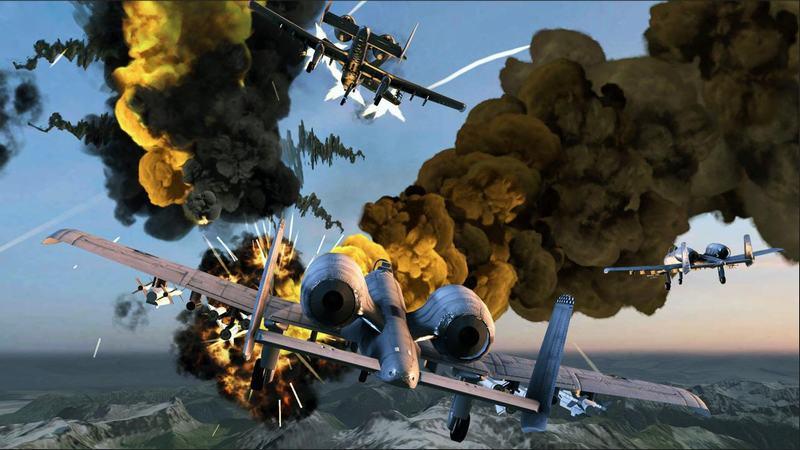 无限空战的召唤汉化破解版下载,无限空战,飞行游戏,射击游戏,模拟游戏