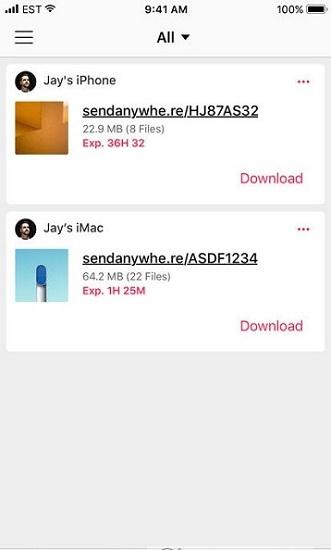 send anywhere官方版下载,sendanywhere,文件传输app,文件共享app